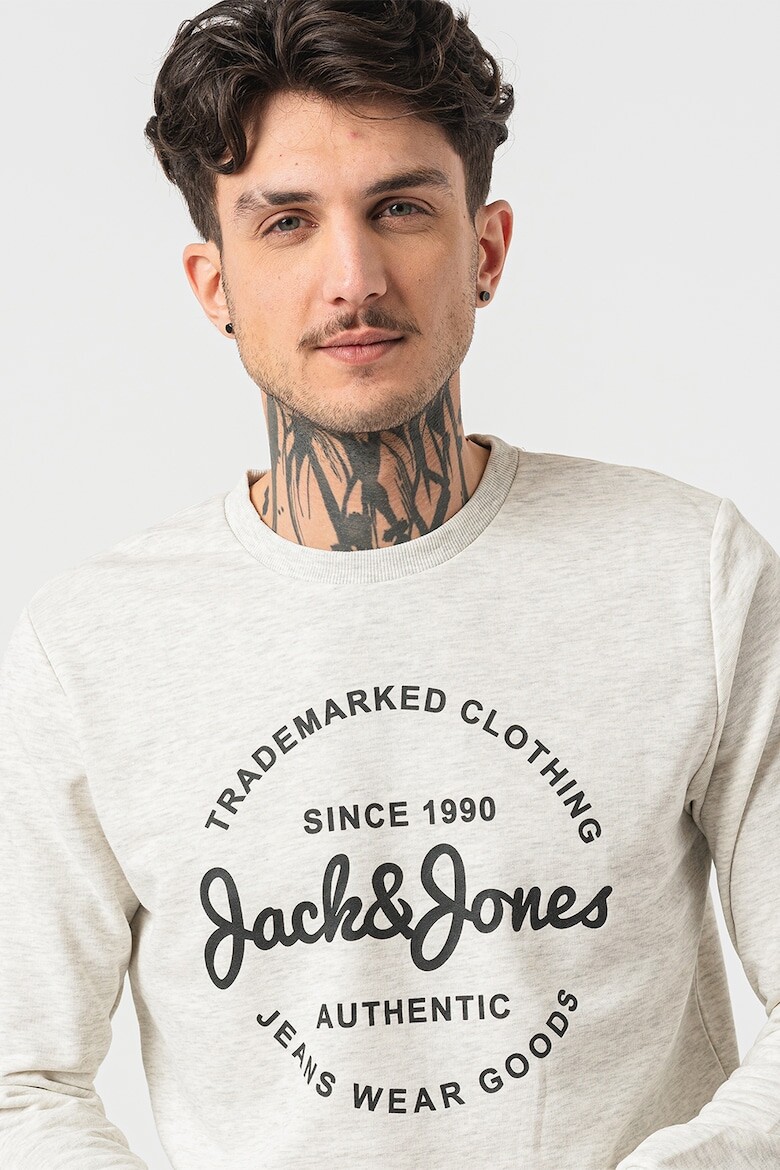 

Толстовка Forest с логотипом Jack & Jones, серый