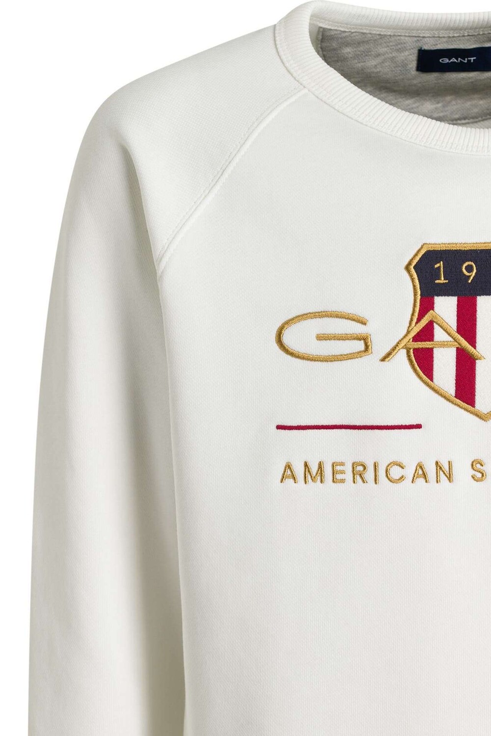 

Белая толстовка GANT