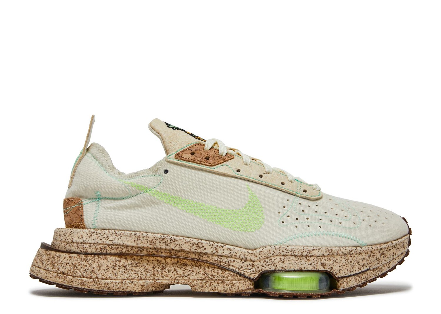 

Кроссовки Nike Air Zoom-Type Premium 'Happy Pineapple - Coconut Milk', кремовый, Бежевый
