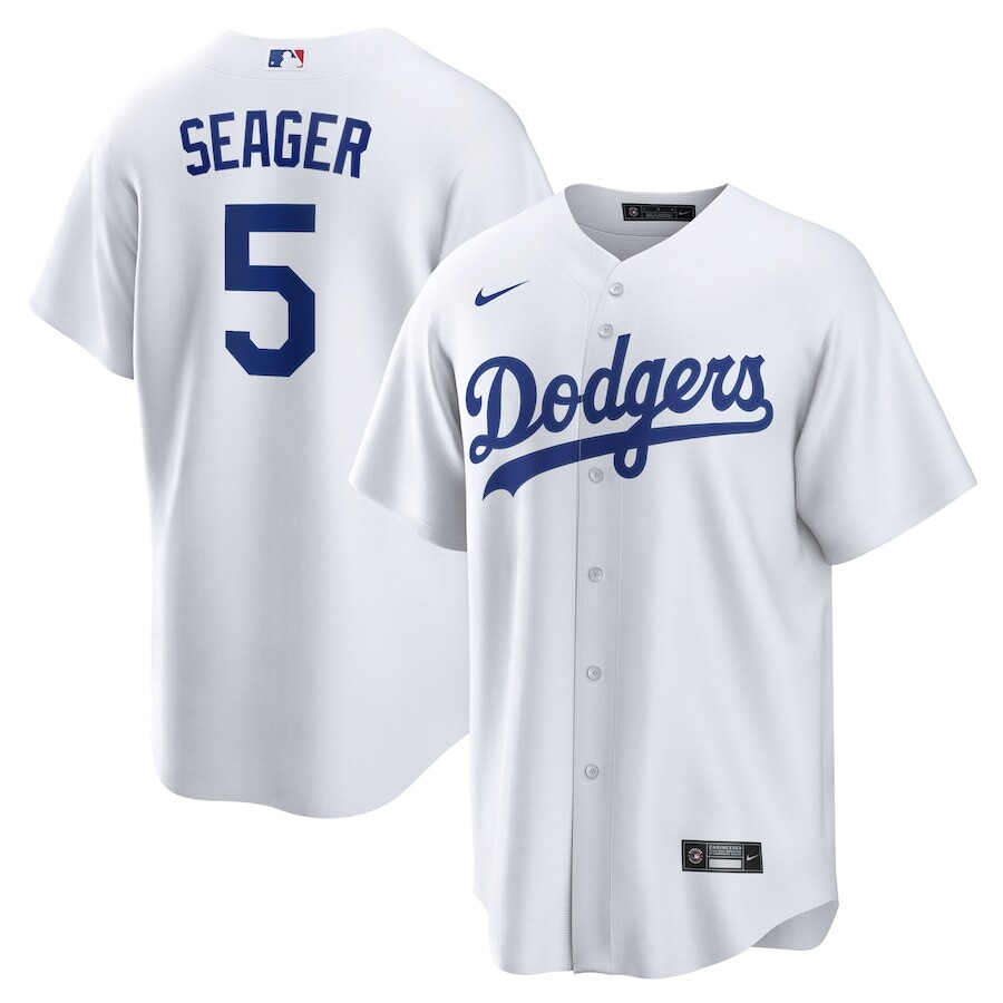 

Джерси Nike Los Angeles Dodgers, белый