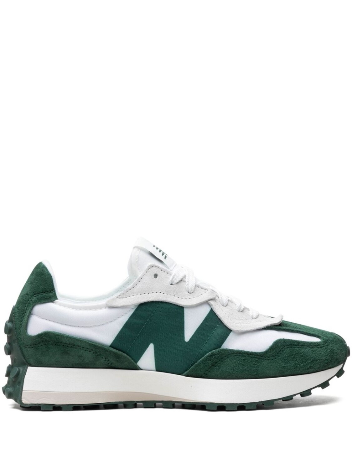

Кроссовки 327 New Balance, зеленый
