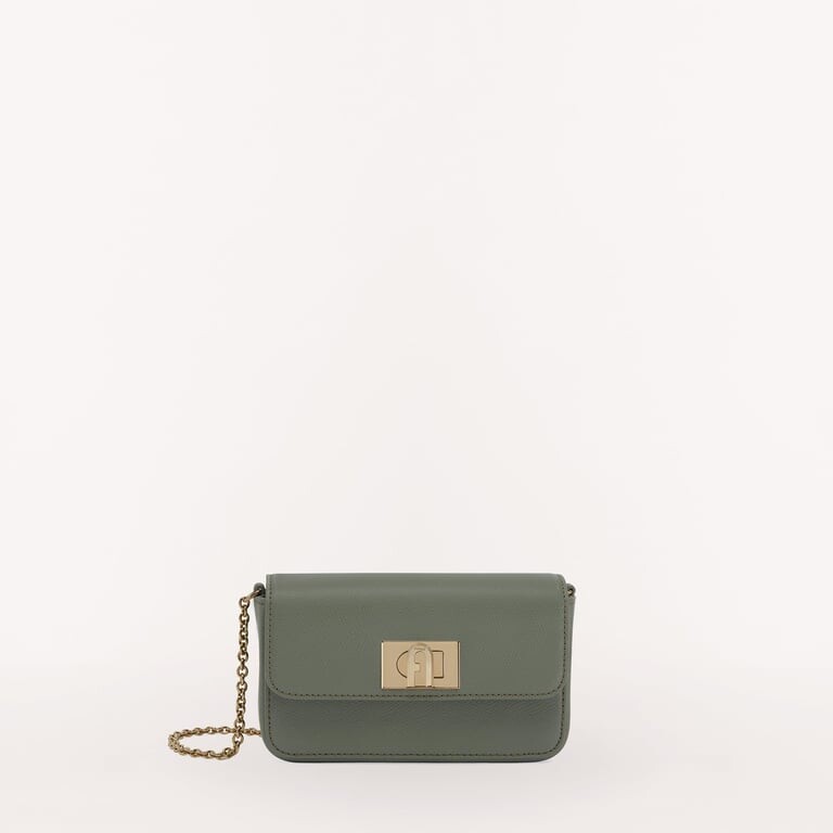 

Сумка женская кроссбоди Furla 1927 MINI, зеленый
