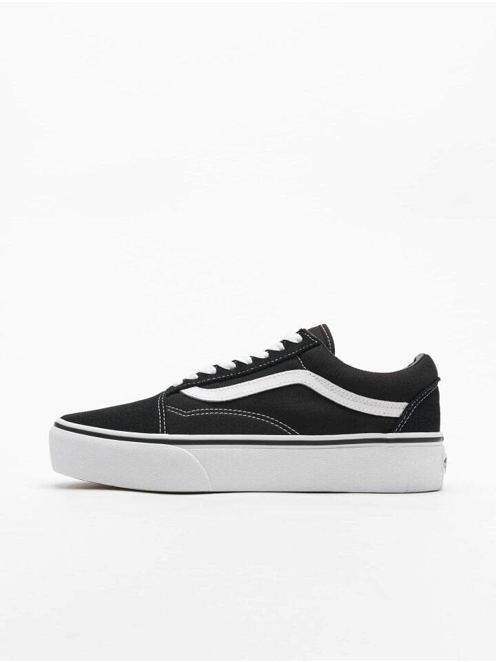 

Низкие кроссовки Vans Turnschuhe, цвет black/white