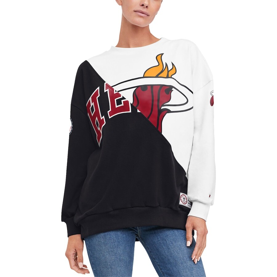 

Толстовка Tommy Jeans Miami Heat, черный