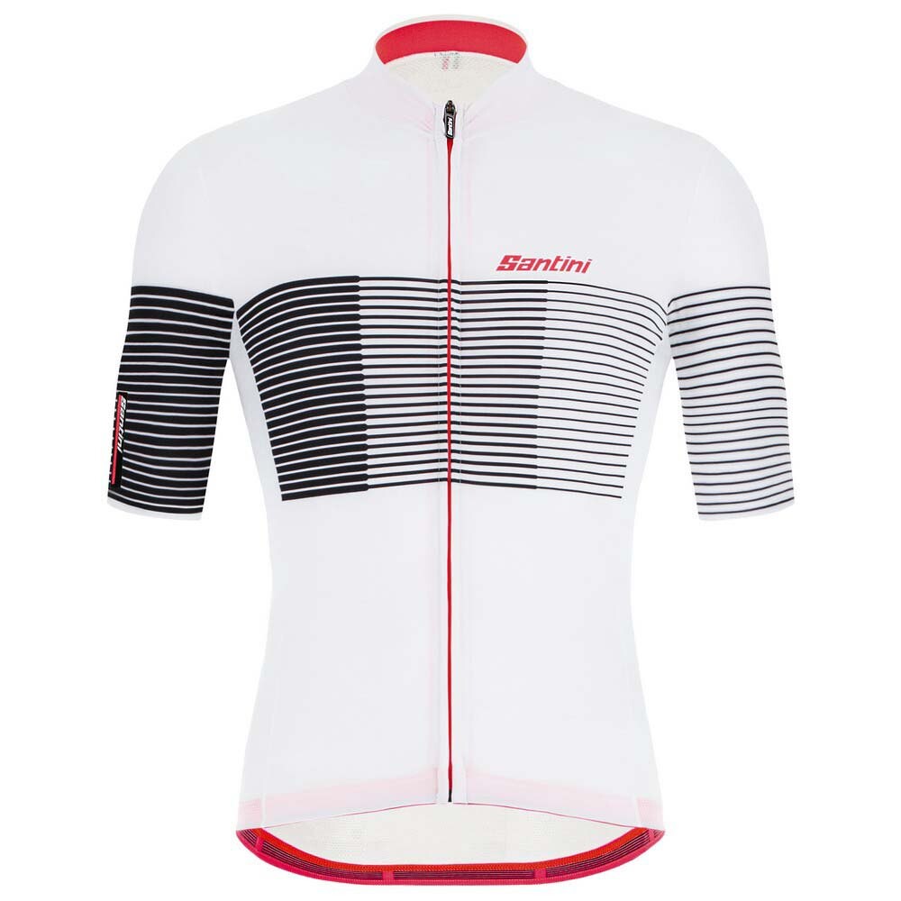 

Джерси с коротким рукавом Santini Tono Freccia, белый