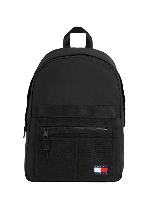 

Черный мужской рюкзак Tommy Hilfiger