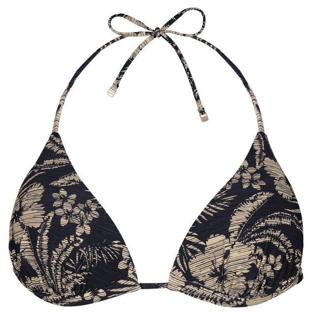

Верх бикини Barts Women's Tuala Triangle, черный