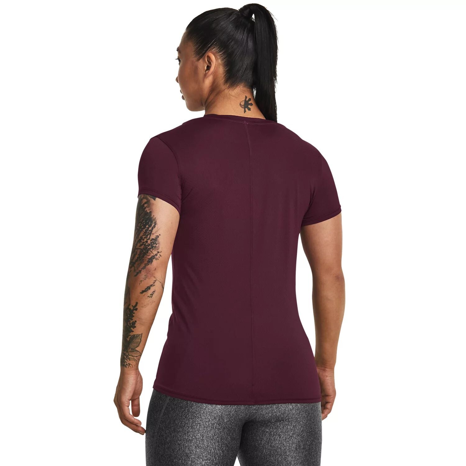 

Женская футболка с круглым вырезом Under Armour HeatGear Under Armour, белый