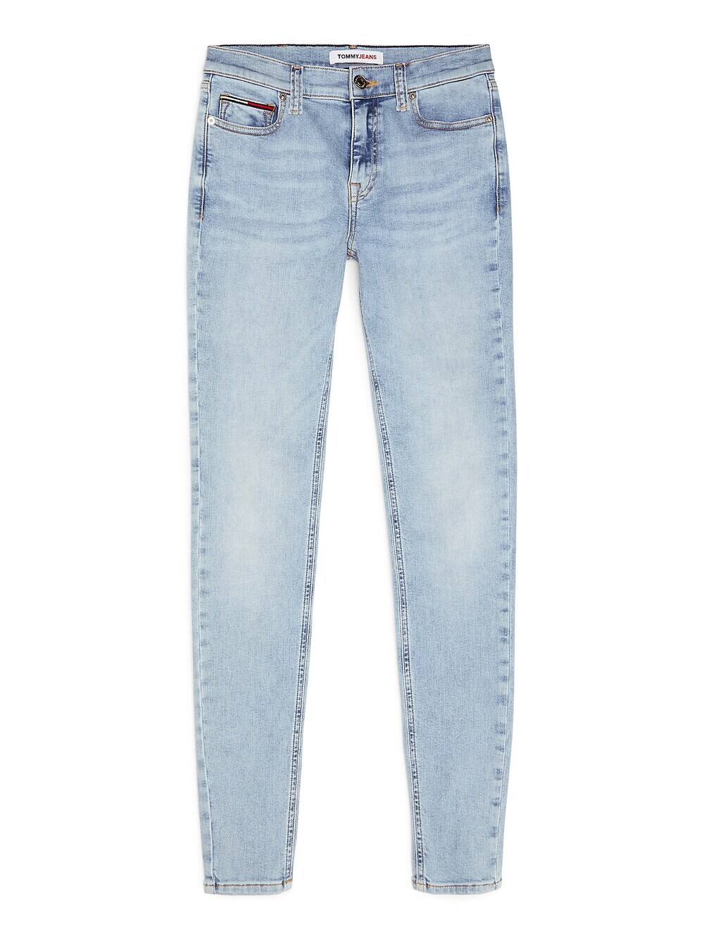 

Узкие джинсы Tommy Hilfiger Nora, светло-синий