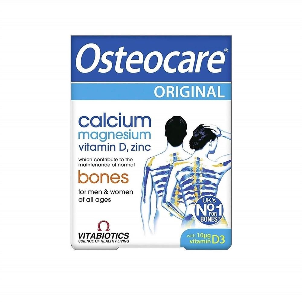 Vitabiotics Osteocare 30 таблеток vitabiotics osteocare original tablets 30 s