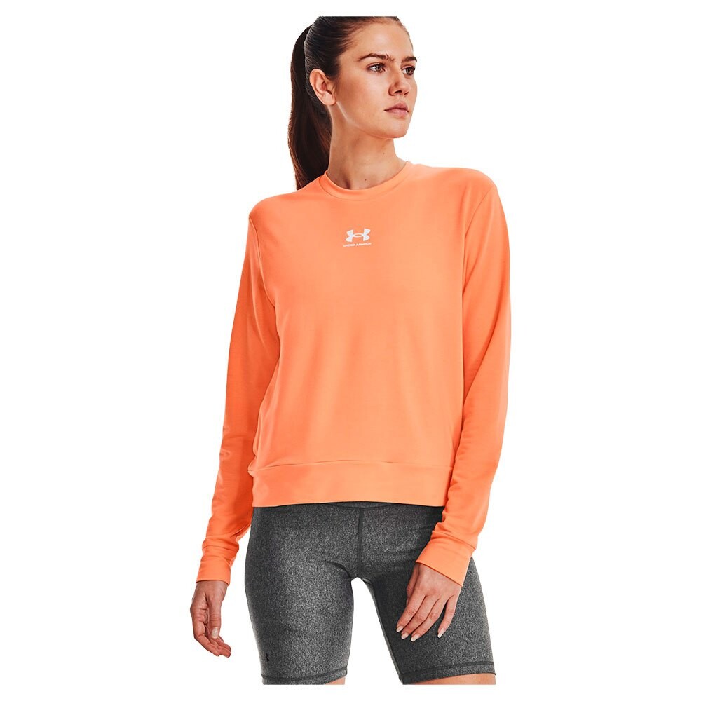 

Толстовка Under Armour Rival Terry, оранжевый