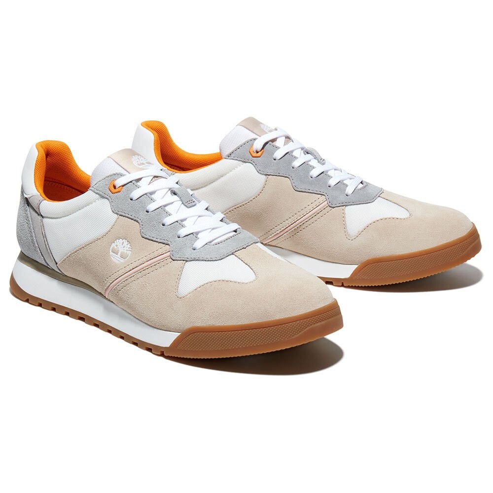 

Кроссовки Timberland Miami Coast Fabric Leather, бежевый