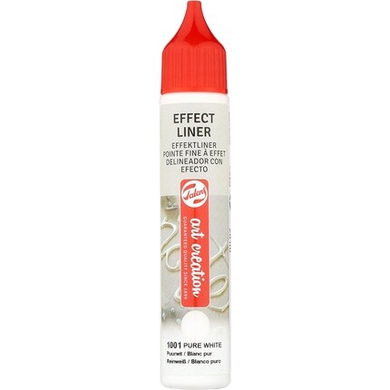 

Talens Art Creation Effect Liner 28ml Pure White 1001