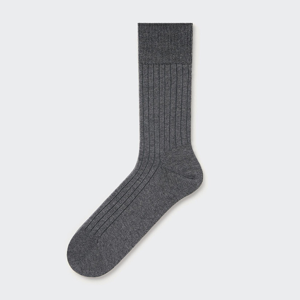 

Мужские/женские носки SUPIMA COTTON Uniqlo (деловые повседневные носки)