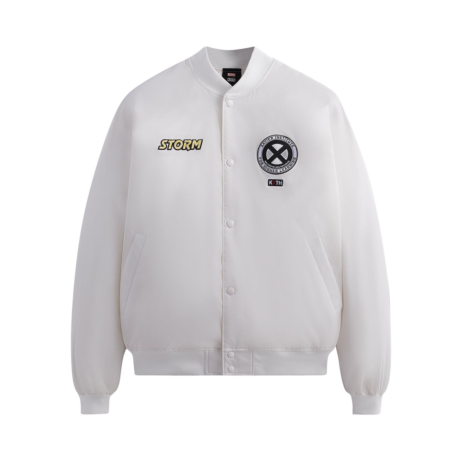 

Атласный бомбер Kith For X-Men Storm Hero
