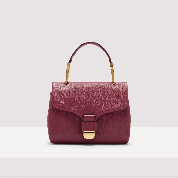 

Сумочка из зернистой кожи Coccinelle NEOFIRENZE SOFT MINI, красный