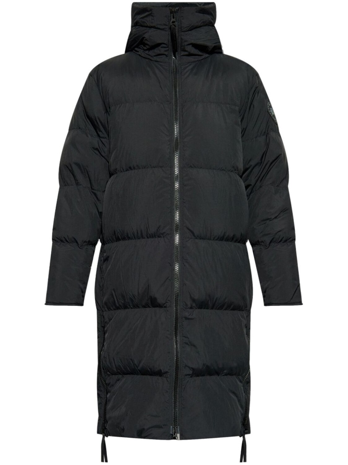 

Пуховик Лоуренс Canada Goose, черный