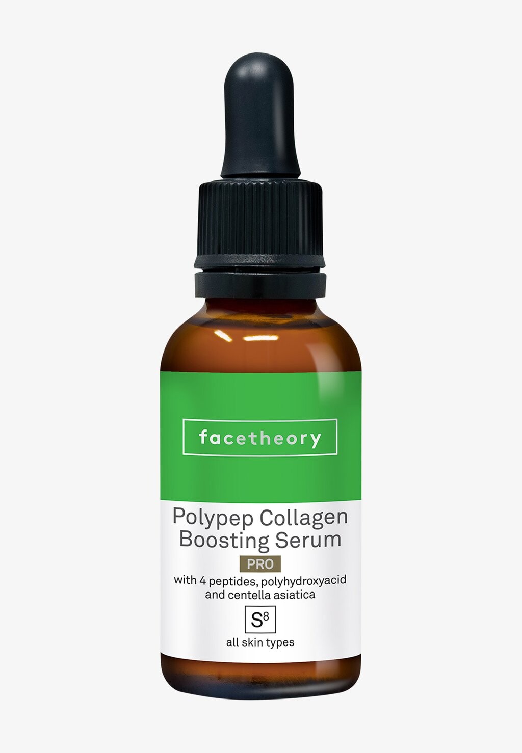 

Сыворотка POLYPEP COLLAGEN BOOSTING SERUM S8 PRO facetheory, цвет transparent