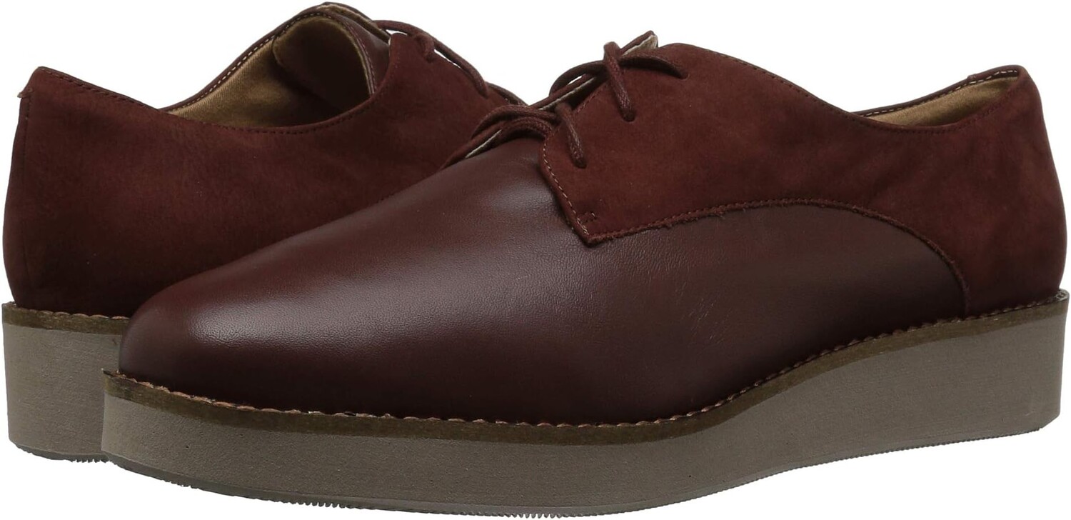 

Оксфорды Willis SoftWalk, цвет Cinnamon/Cinnamon Nubuck