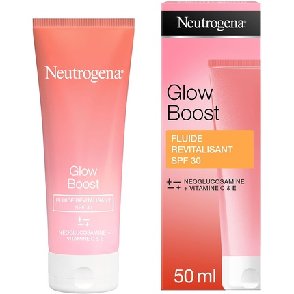 

Glow Boost Face Care Восстанавливающий флюид Spf 30 с витамином С, 50 мл, Neutrogena