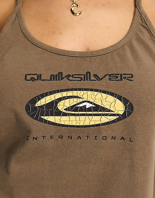 

Коричневый жилет для серфинга Quiksilver