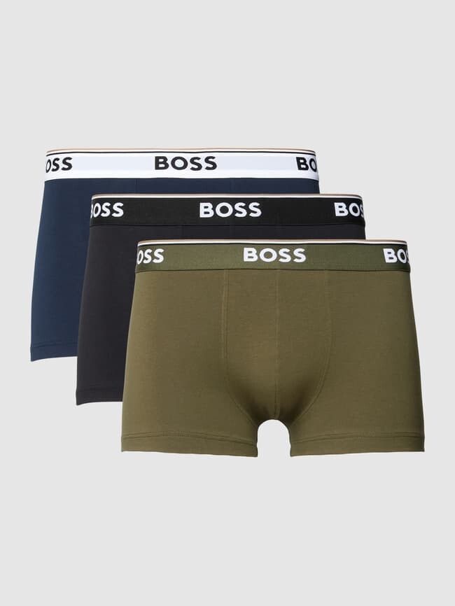 

Дорожные чемоданы однотонного дизайна в упаковке по 3 шт BOSS, оливково-зеленый