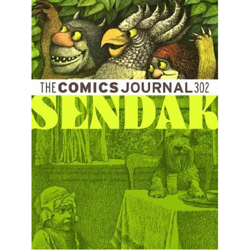 Книга The Comics Journal #302 (Paperback)