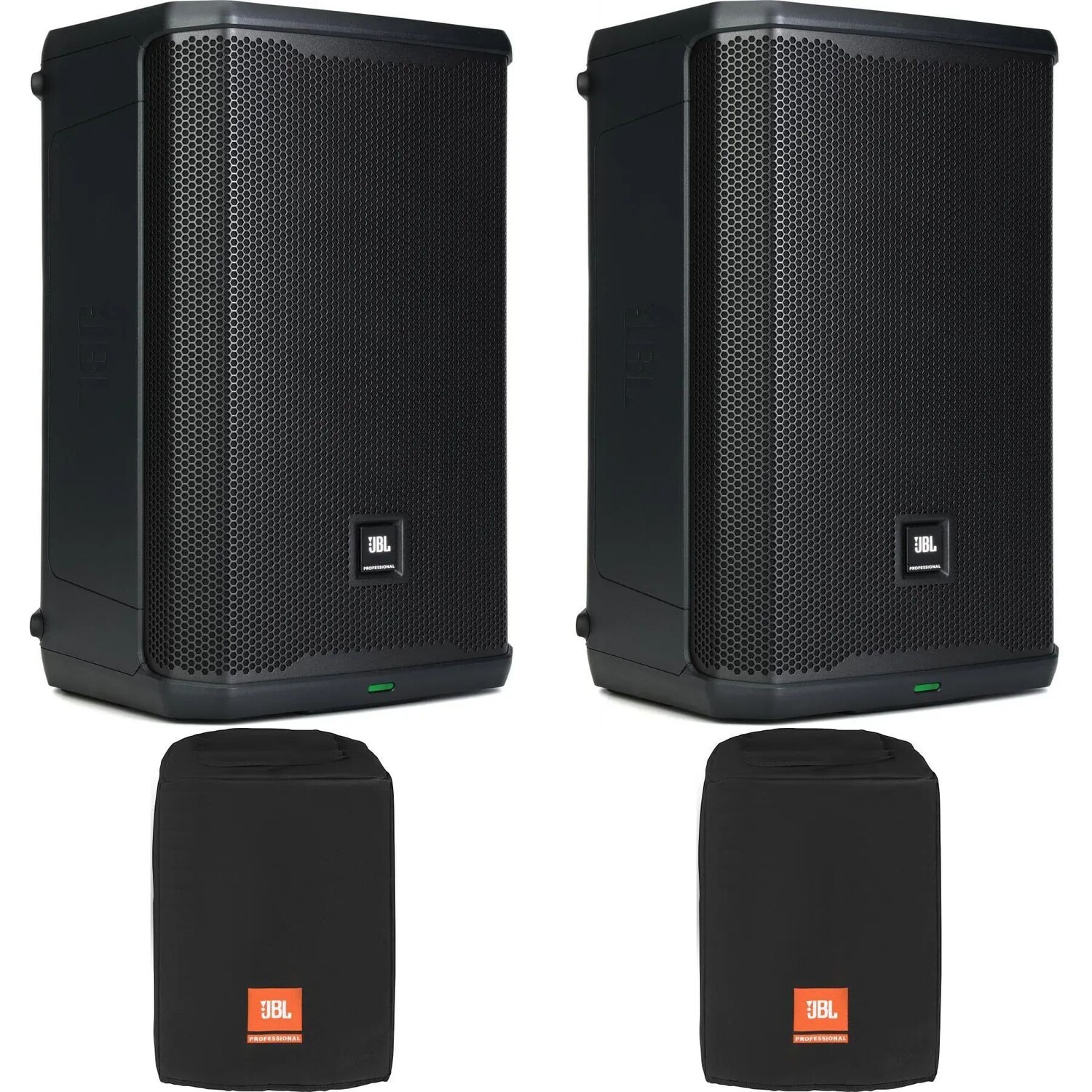 

Комплект чехлов для пары 8-дюймовых активных громкоговорителей JBL PRX908