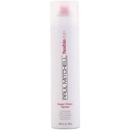 Спрей Flexible Style Super Clean, 300 мл, Paul Mitchell paul mitchell flexible style hot off the press термозащитный спрей фиксатор 200 мл