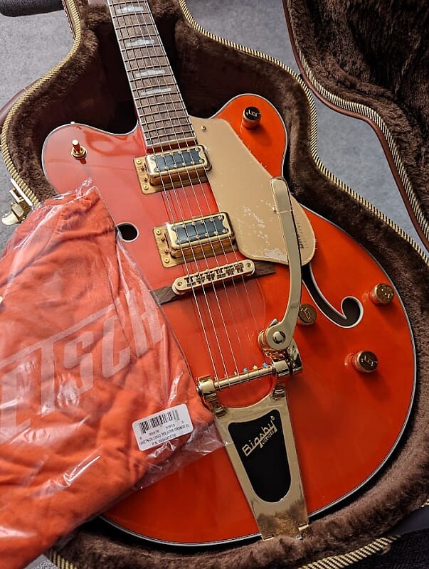 

Электрогитара Gretsch G5422TG Electromatic w/Bigsby, setup, case choice, shirt & shipping