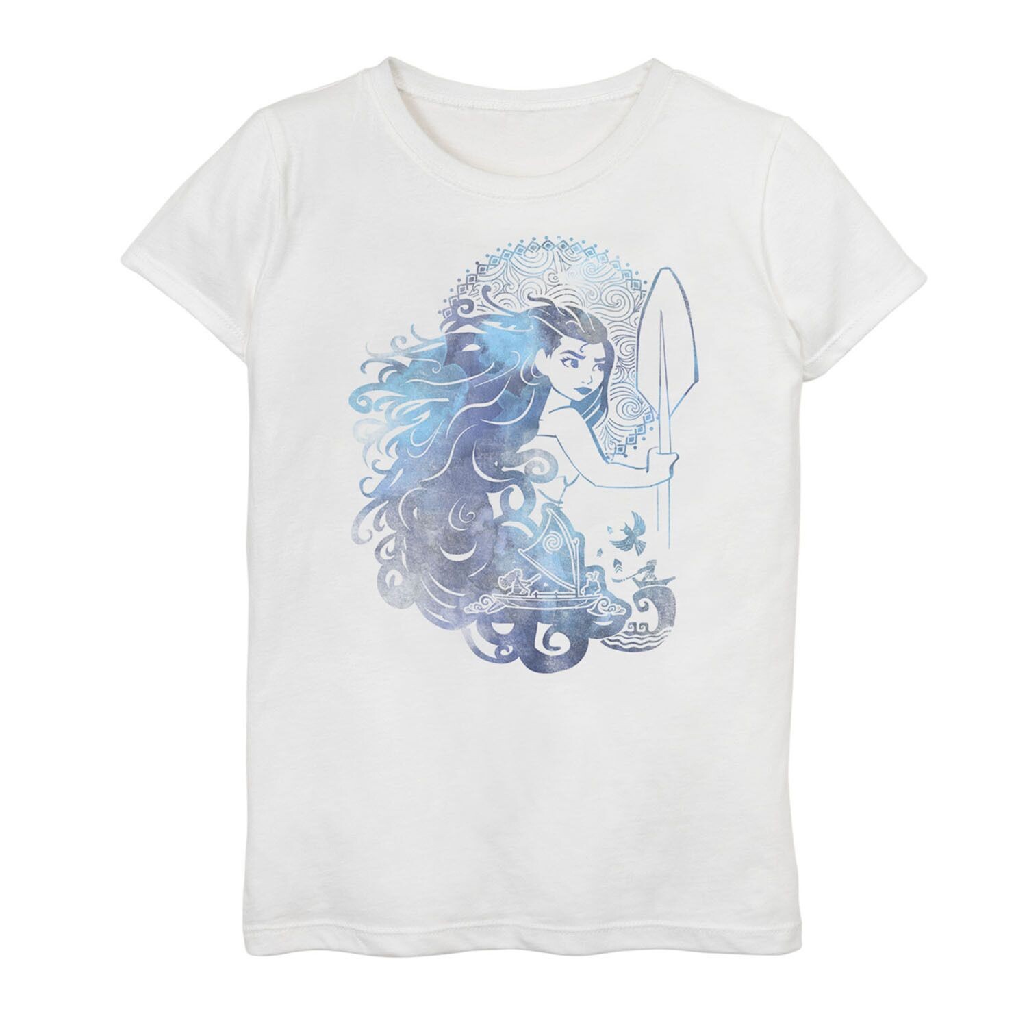 

Футболка Disney's Moana Girls 7-16 Island Princess Licensed Character