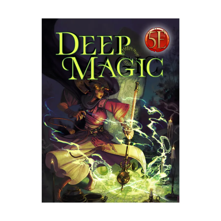 

Deep Magic, 5th Edition Dungeons & Dragons - Deep Magic, твердый переплет
