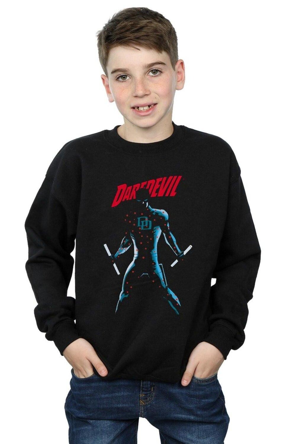 

Толстовка Daredevil On Target Marvel, черный