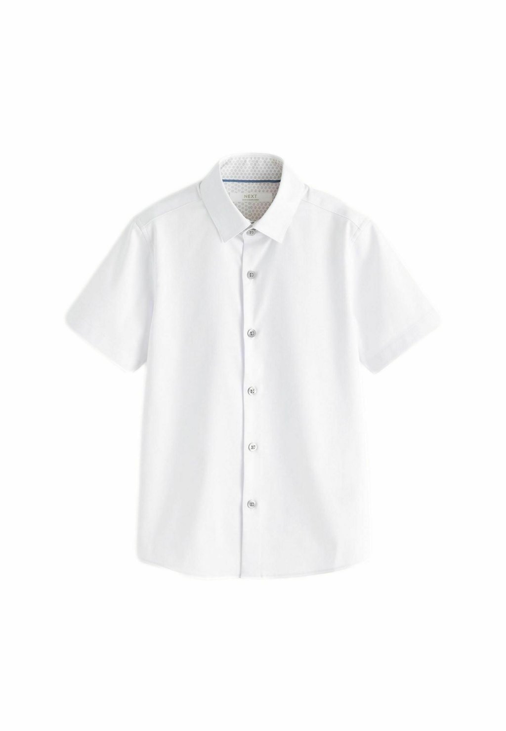 Рубашка SHORT SLEEVE-REGULAR FIT Next, цвет white рубашка поло short sleeve regular fit next цвет neutral