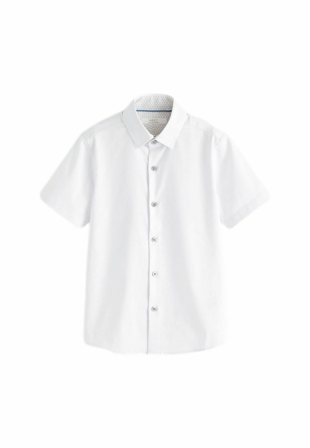 

Рубашка SHORT SLEEVE-REGULAR FIT Next, цвет white