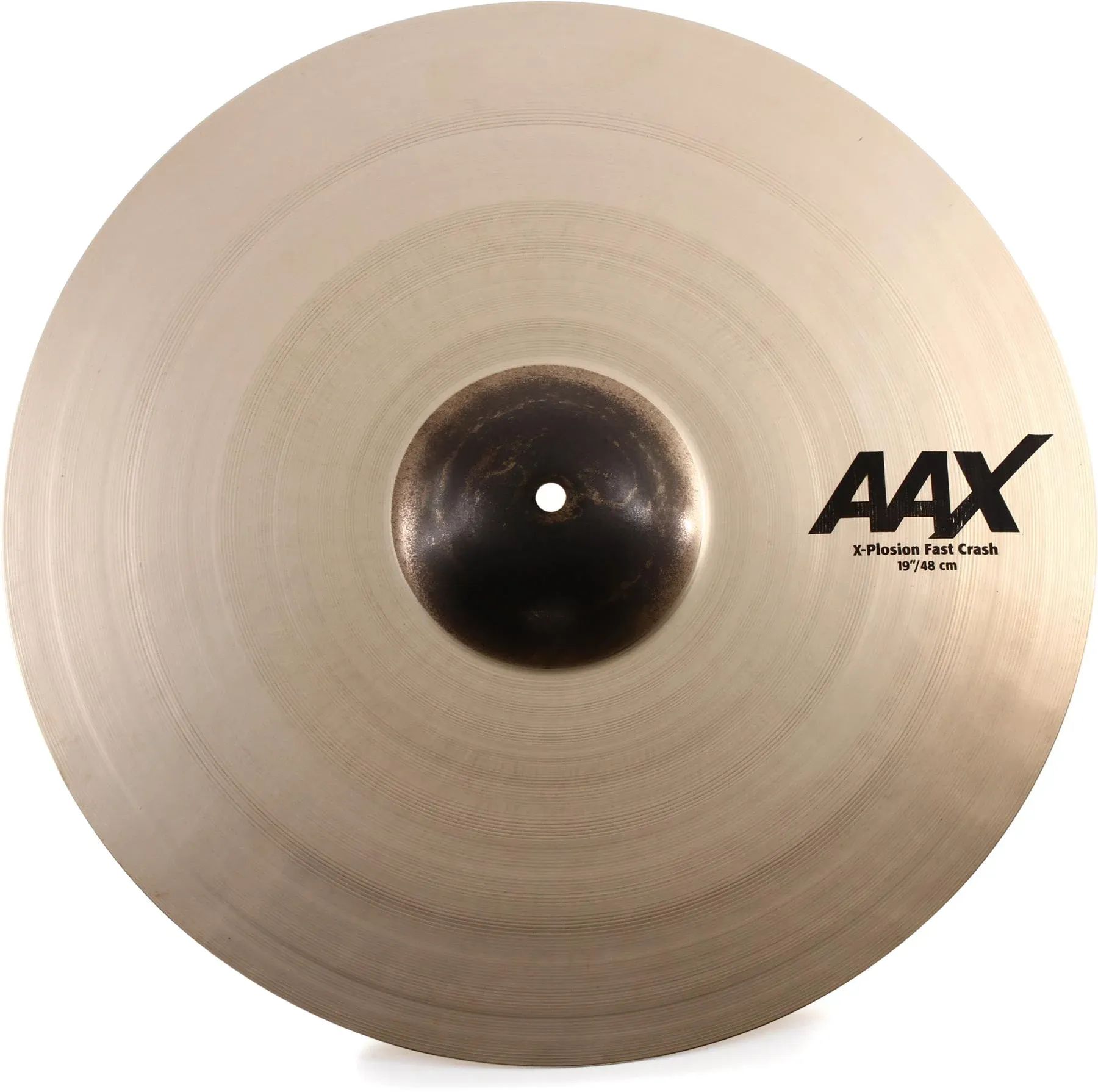 

Тарелка Sabian 19 дюймов AAX X-Plosion Fast Crash - блестящая отделка