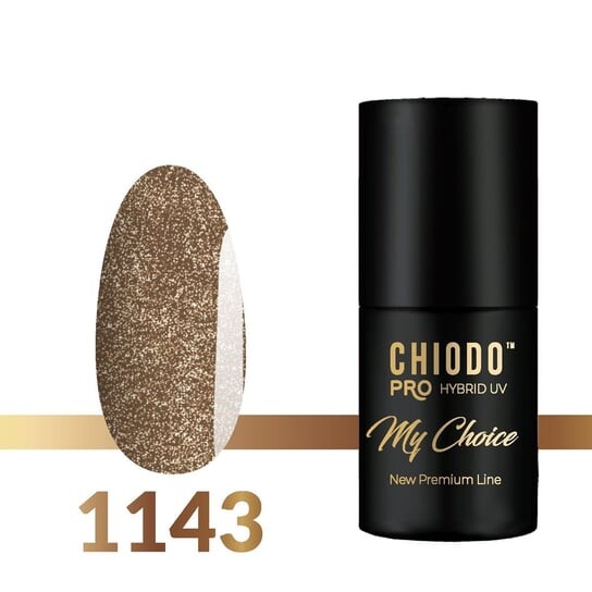 

Гибридный лак для ногтей, 1143 Diva, 7 мл ChiodoPRO My Choice, CHIODO PRO