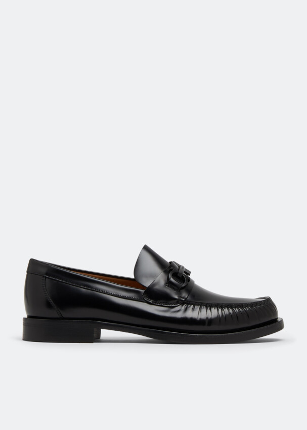 

Лоферы Ferragamo Fort, черный