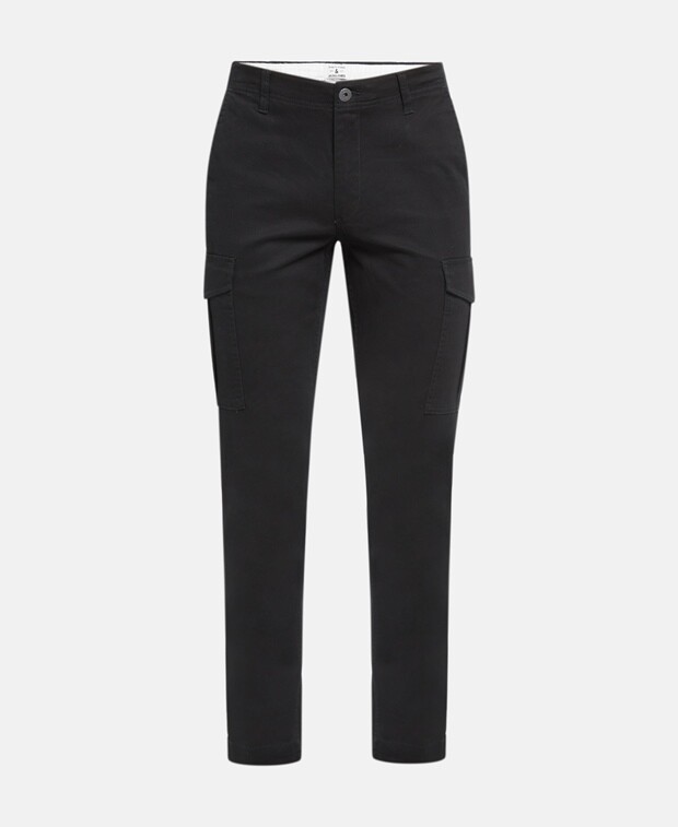 

Брюки-карго Jack & Jones, черный