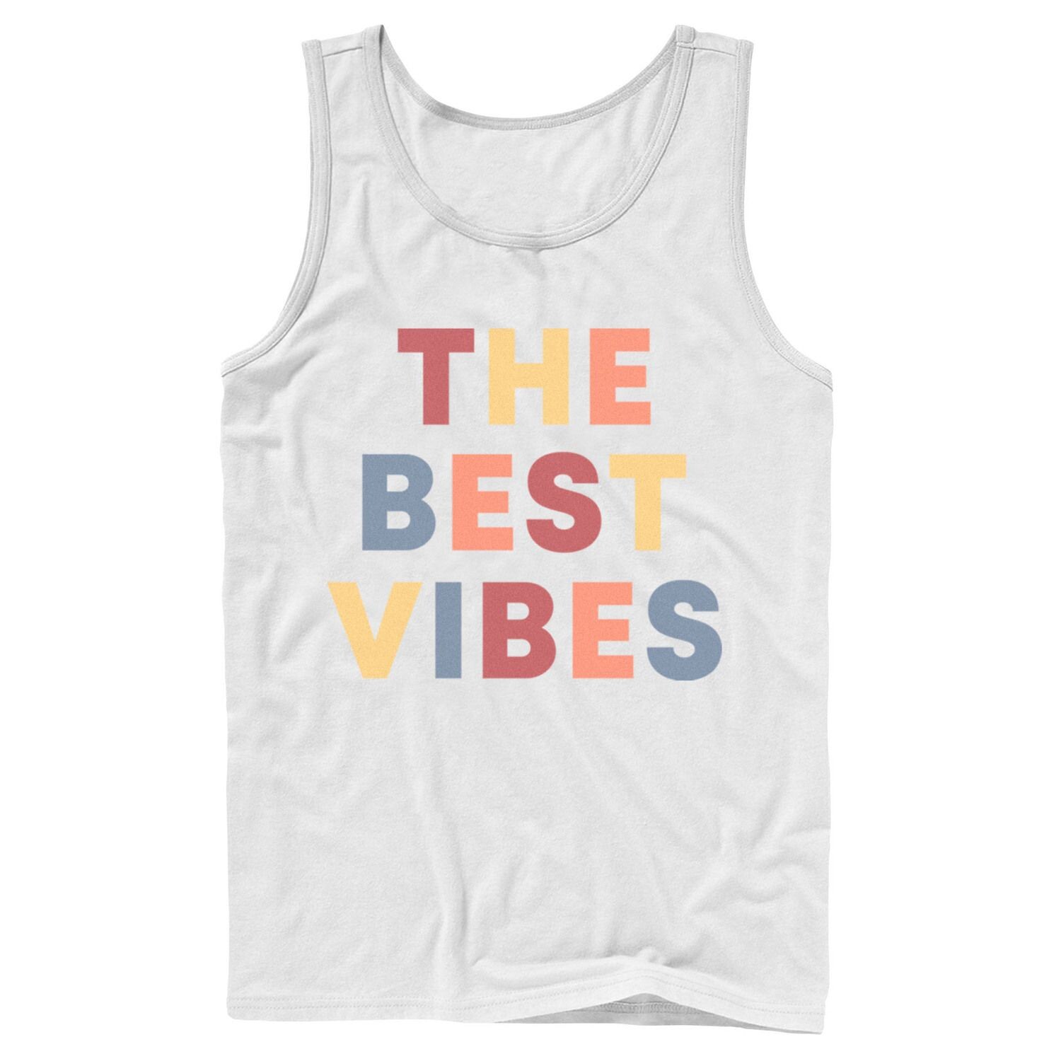 

Мужская цветная майка Fifth Sun "The Best Vibes" Licensed Character