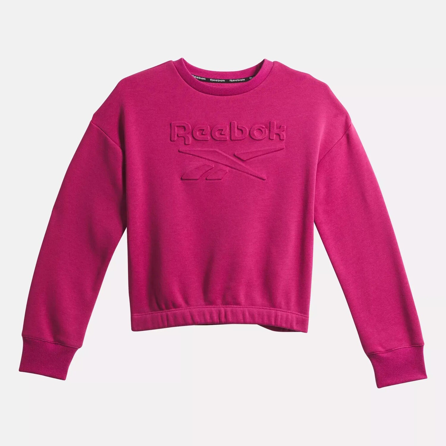 

Толстовка с тиснением Reebok, розовый