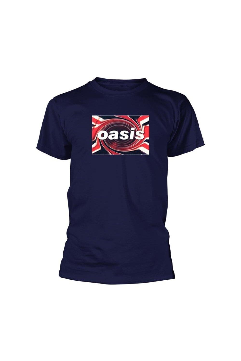 

Футболка Юнион Джек Oasis, синий