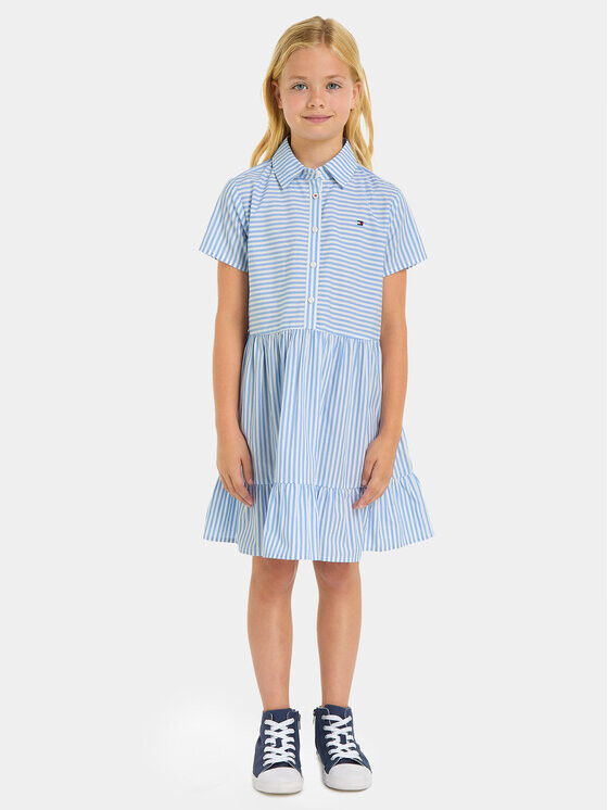 

Платье-платье обычного кроя Tommy Hilfiger, синий
