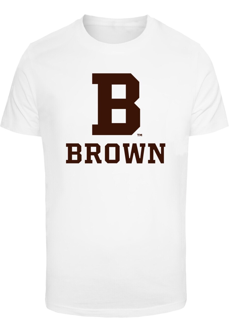 

Футболка Merchcode BROWN UNIVERSITY, белый