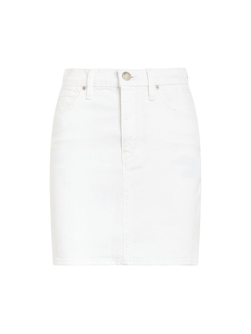 

Джинсовая мини-юбка Viper Hudson Jeans, белый