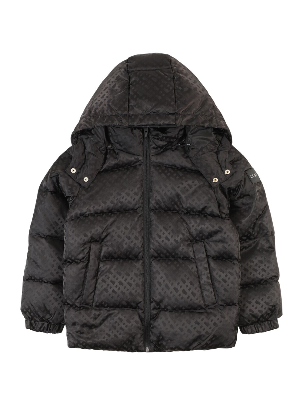 

Зимняя куртка BOSS Kidswear, черный