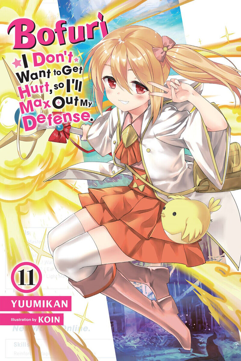 

Новелла BOFURI: I Don't Want to Get Hurt, so I'll Max Out My Defense. Novel Volume 11