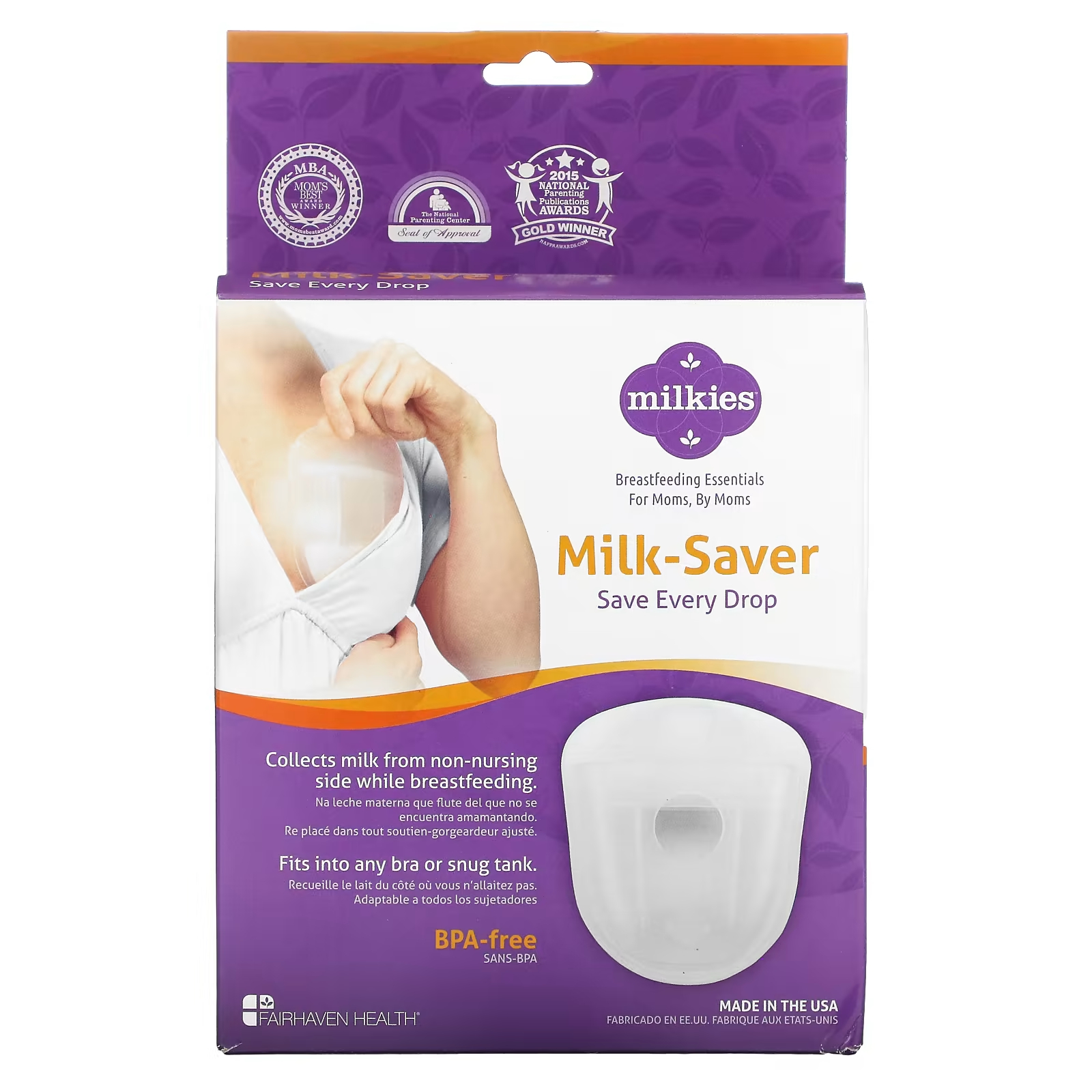 Мультивитамины Fairhaven Health Milkies для экономии молока fairhaven health milkies лотки для молока 2 лотка многоразового использования