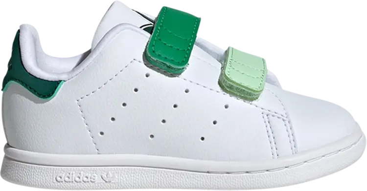 

Кроссовки Stan Smith CF C I 'White Collegiate Green', белый