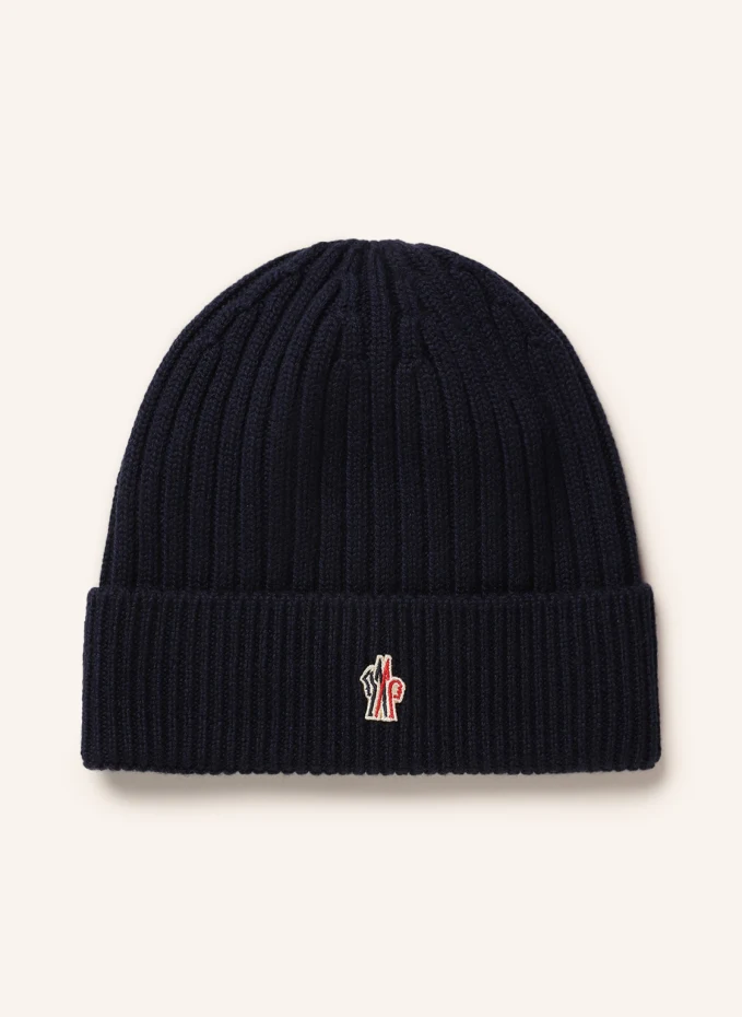 

Кепка Moncler Grenoble, синий